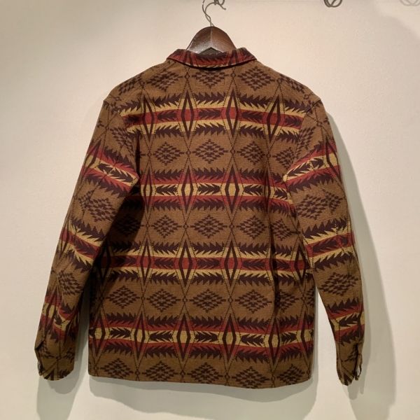スティーブンソンオーバーオール Stevenson Overall / Lone Wolf チョアジャケット ブラウン