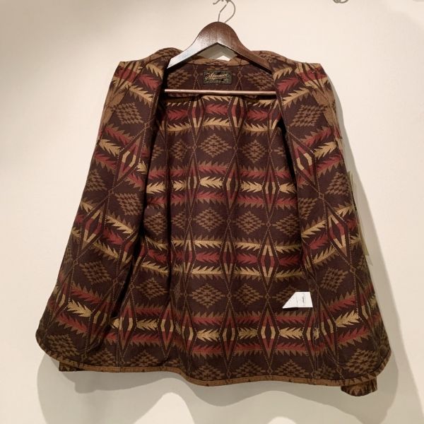 スティーブンソンオーバーオール Stevenson Overall / Lone Wolf チョアジャケット ブラウン