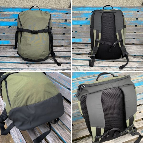 マウントレイニアデザイン / Mt.Rainier Design / コンパートメントパック