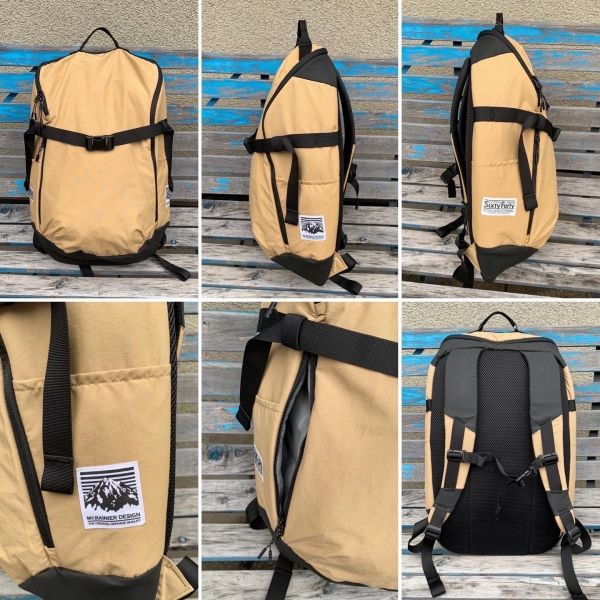 マウントレイニアデザイン / Mt.Rainier Design / コンパートメントパック