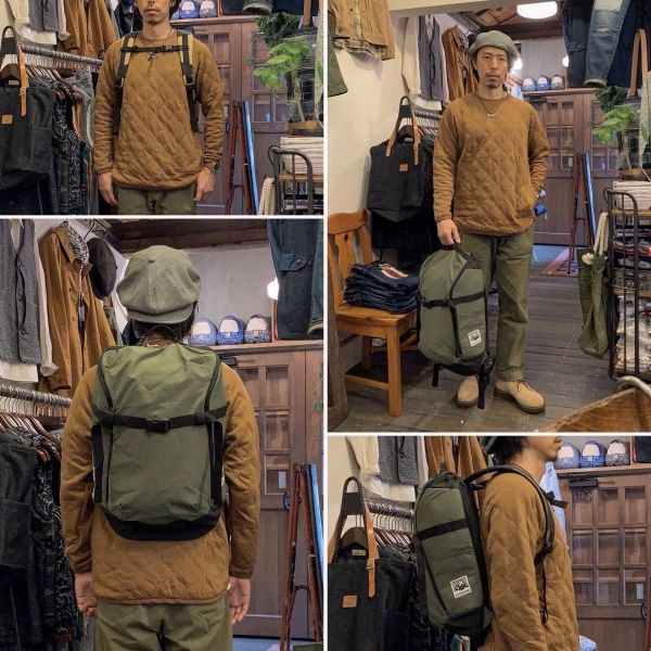 マウントレイニアデザイン / Mt.Rainier Design / コンパートメントパック