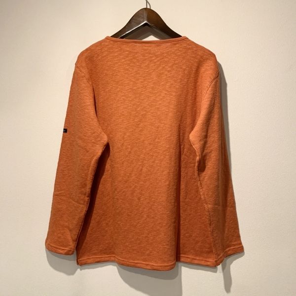 ティージー / Tieasy / オリジナルボートネックシャツ PASSION ORANGE