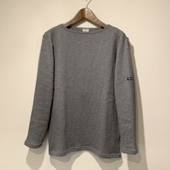 ティージー / Tieasy / オリジナルボートネックシャツ DEAL GREY