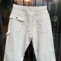 エフオービーファクトリー / FOB FACTORY / HBT PAINTER PANTS-ECRU