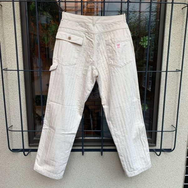 エフオービーファクトリー / FOB FACTORY / HBT PAINTER PANTS-ECRU
