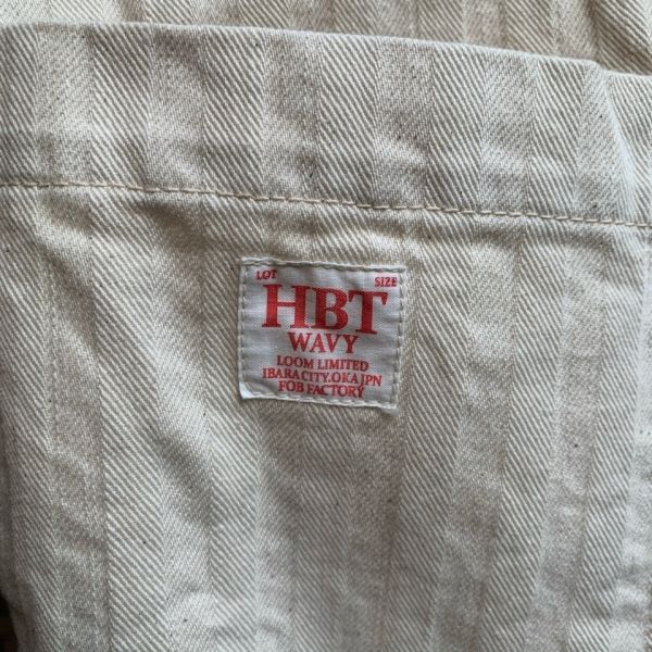 エフオービーファクトリー / FOB FACTORY / HBT PAINTER PANTS-ECRU