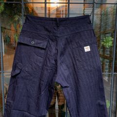 エフオービーファクトリー / FOB FACTORY / HBT PAINTER PANTS-ID
