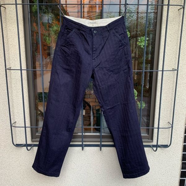エフオービーファクトリー / FOB FACTORY / HBT PAINTER PANTS-ID