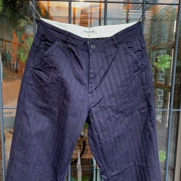 エフオービーファクトリー / FOB FACTORY / HBT PAINTER PANTS-ID