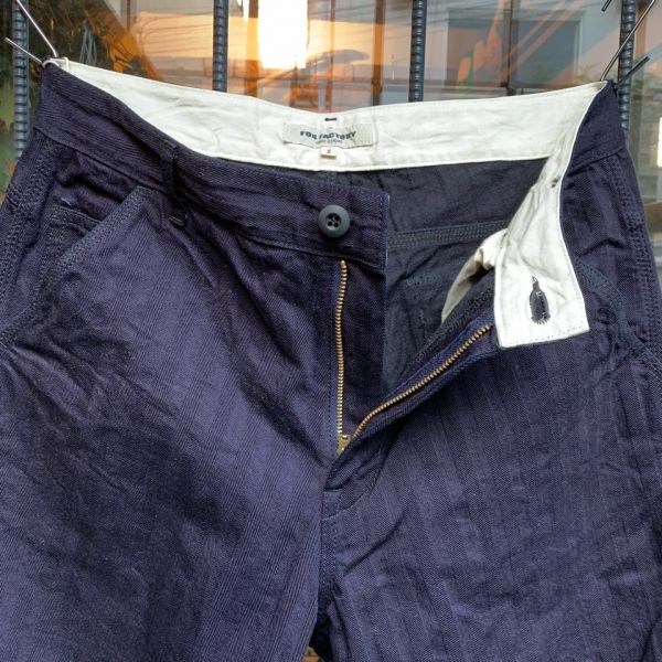エフオービーファクトリー / FOB FACTORY / HBT PAINTER PANTS-ID