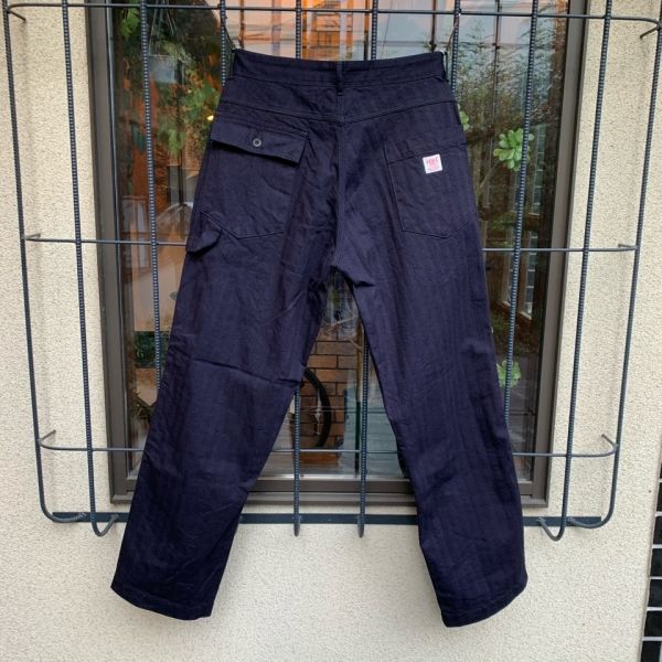 エフオービーファクトリー / FOB FACTORY / HBT PAINTER PANTS-ID