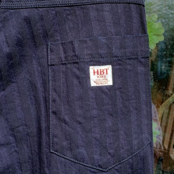 エフオービーファクトリー / FOB FACTORY / HBT PAINTER PANTS-ID