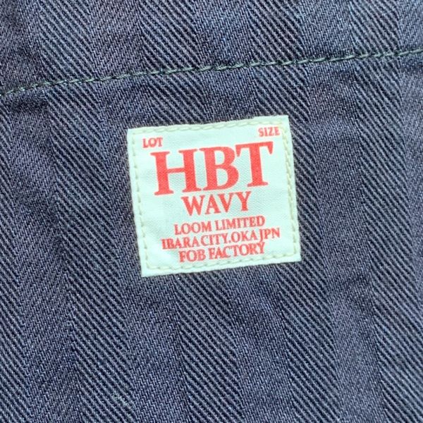 エフオービーファクトリー / FOB FACTORY / HBT PAINTER PANTS-ID