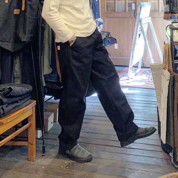 エフオービーファクトリー / FOB FACTORY / HBT PAINTER PANTS-ID