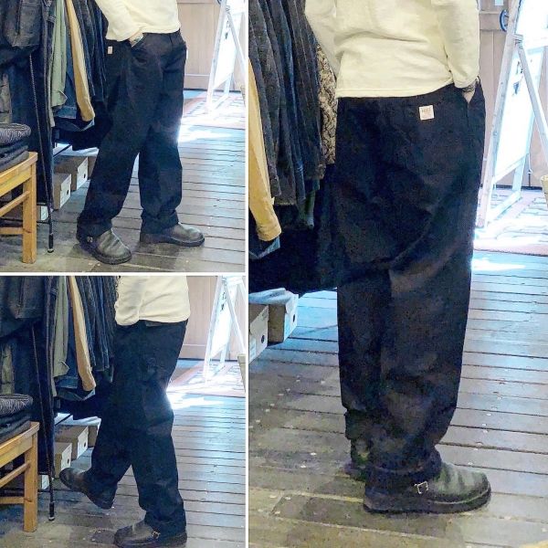 エフオービーファクトリー / FOB FACTORY / HBT PAINTER PANTS-ID