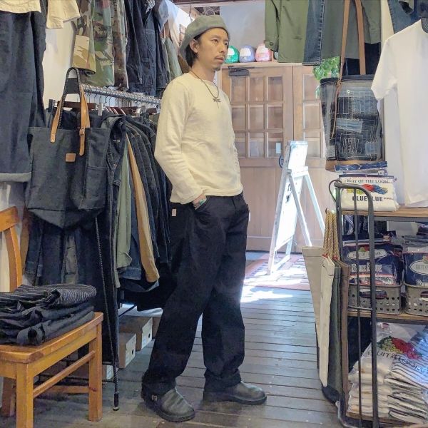 エフオービーファクトリー / FOB FACTORY / HBT PAINTER PANTS-ID