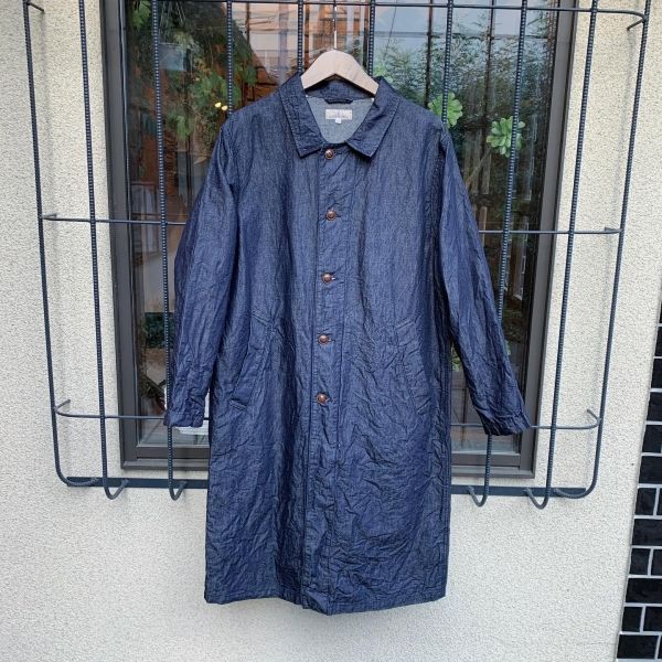 ジャパンブルージーンズ / JAPAN BLUE JEANS / CL DENIM WONDERER COAT