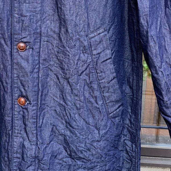 ジャパンブルージーンズ / JAPAN BLUE JEANS / CL DENIM WONDERER COAT