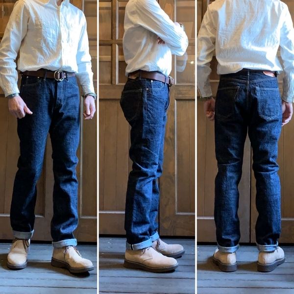 エフオービーファクトリー / FOB FACTORY / G3 DENIM 5P F147 / デニム / ジーンズ