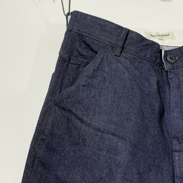エフオービーファクトリー / FOB FACTORY / 888 PAINTER PANTS デニムペインターパンツ