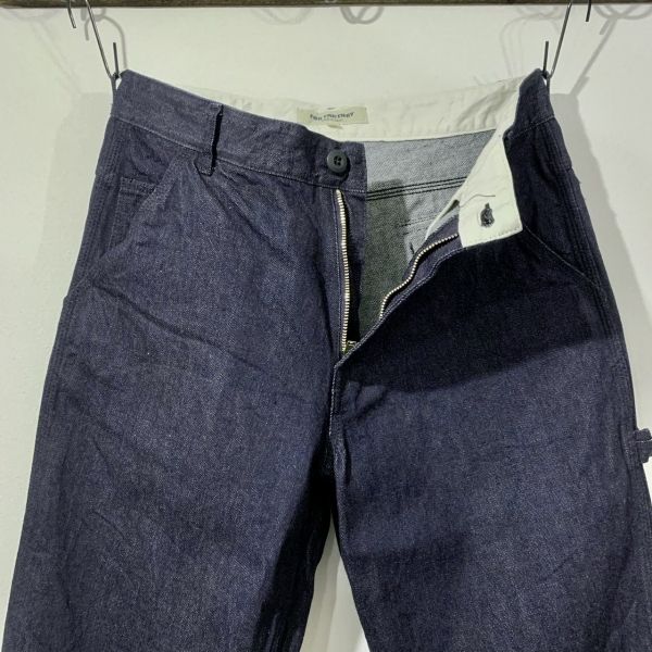 エフオービーファクトリー / FOB FACTORY / 888 PAINTER PANTS デニムペインターパンツ