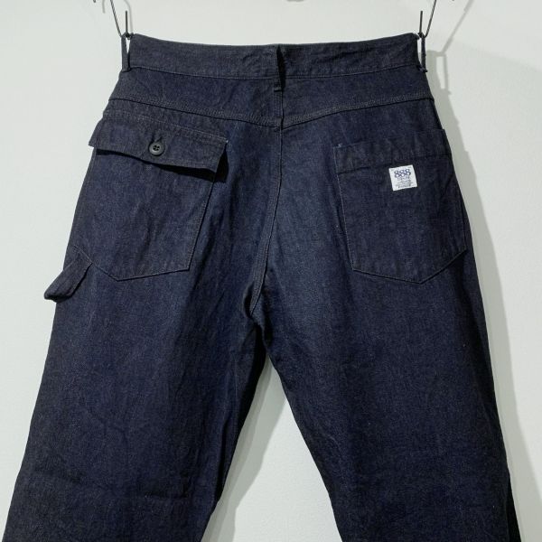 エフオービーファクトリー / FOB FACTORY / 888 PAINTER PANTS デニムペインターパンツ