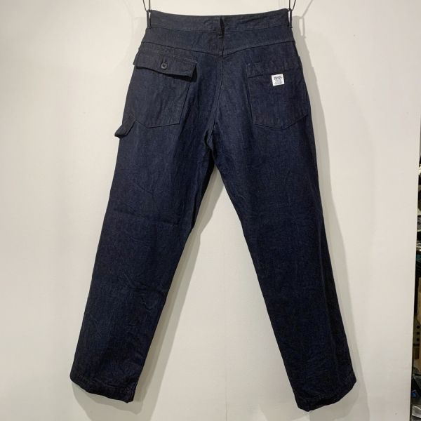 エフオービーファクトリー / FOB FACTORY / 888 PAINTER PANTS デニムペインターパンツ