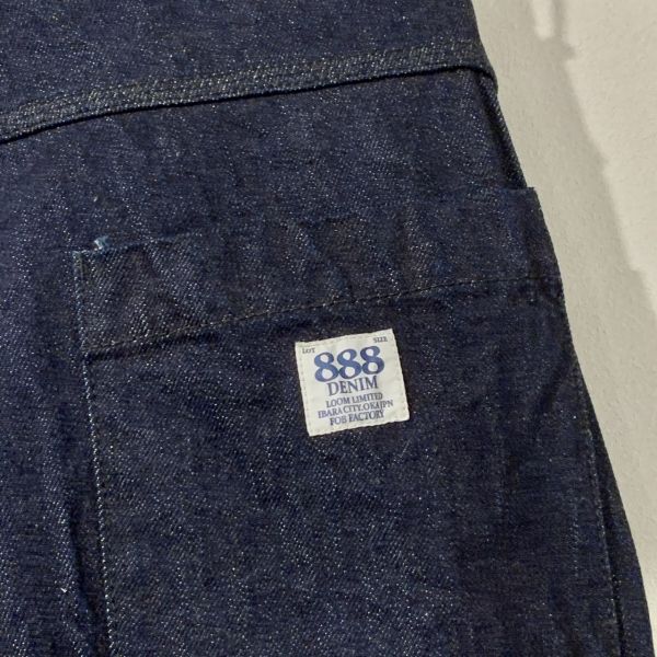 エフオービーファクトリー / FOB FACTORY / 888 PAINTER PANTS デニムペインターパンツ