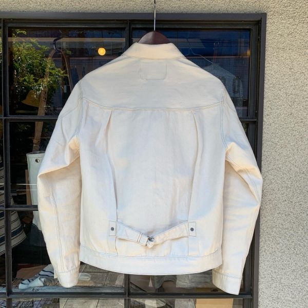 スティーブンソンオーバーオーバーオール / Stevenson Overall Co / Saddle Horn Type ? / アイボリー
