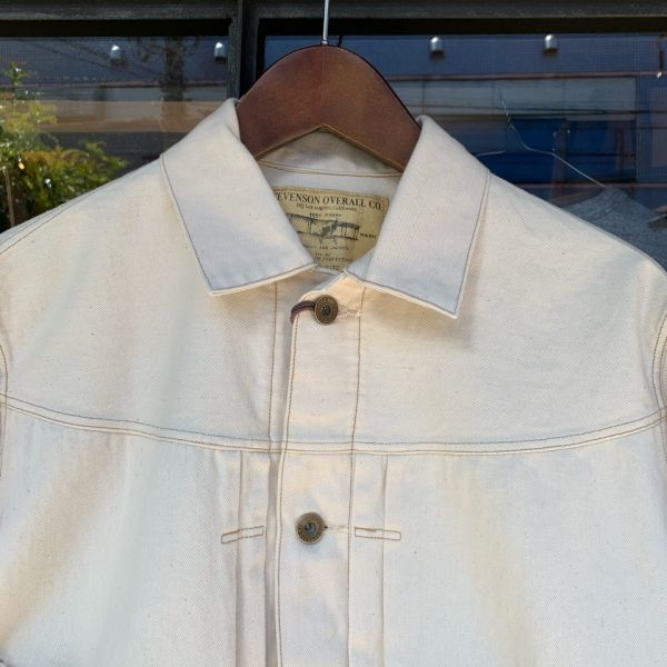 スティーブンソンオーバーオーバーオール / Stevenson Overall Co / Saddle Horn Type ? / アイボリー