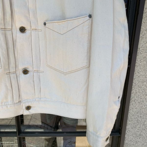 スティーブンソンオーバーオーバーオール / Stevenson Overall Co / Saddle Horn Type ? / アイボリー