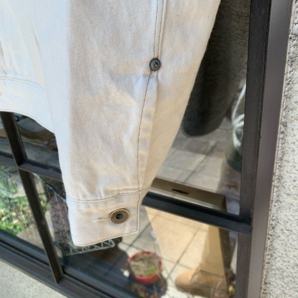 スティーブンソンオーバーオーバーオール / Stevenson Overall Co / Saddle Horn Type ? / アイボリー