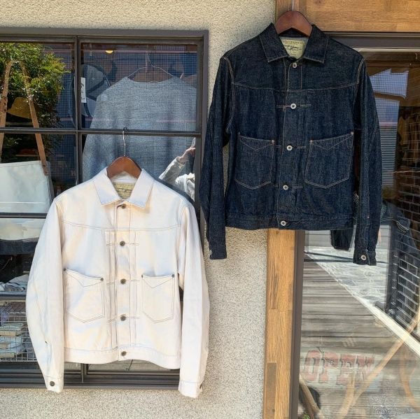 スティーブンソンオーバーオーバーオール / Stevenson Overall Co / Saddle Horn Type ? / アイボリー