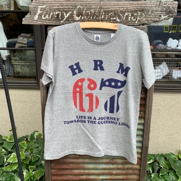ハリウッドランチマーケット / H.R.M / レーシングナンバー67 Tシャツ