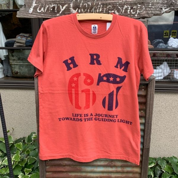 ハリウッドランチマーケット / H.R.M / レーシングナンバー67 Tシャツ