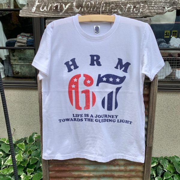 ハリウッドランチマーケット / H.R.M / レーシングナンバー67 Tシャツ