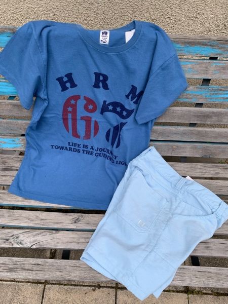 ハリウッドランチマーケット / H.R.M / レーシングナンバー67 Tシャツ