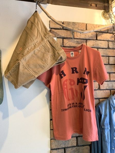 ハリウッドランチマーケット / H.R.M / レーシングナンバー67 Tシャツ