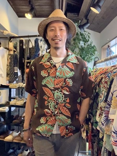 SUN SURF - サンサーフ | アロハシャツ 通販 NARO CLOTHING