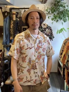 サンサーフ アロハシャツ/ SUN SURF / ALOHA HAWAII / オフホワイト(105)