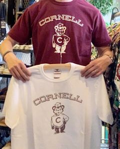 WHITESVILLE / CORNELL UNIV “BIG RED” TEE