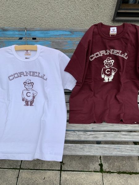 WHITESVILLE / CORNELL UNIV “BIG RED” TEE
