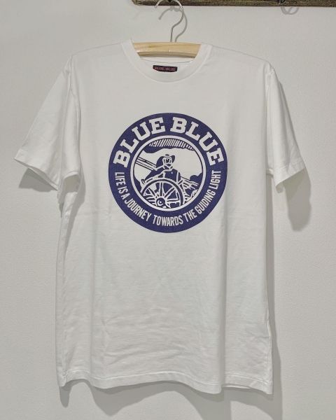 ブルーブルー / BLUE BLUE / FISHERMANプリントTシャツ