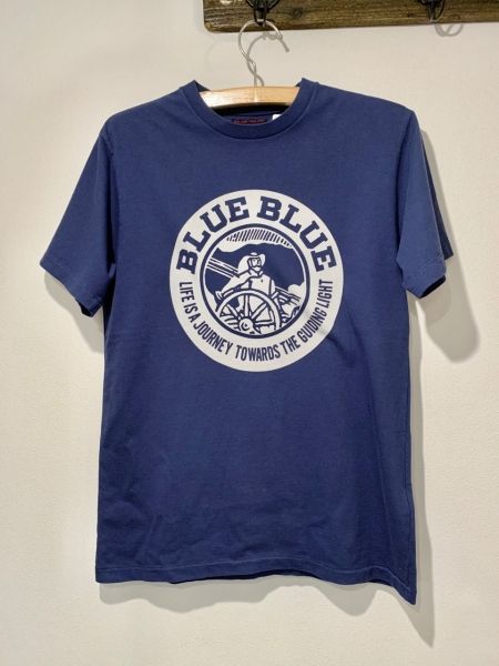 ブルーブルー / BLUE BLUE / FISHERMANプリントTシャツ