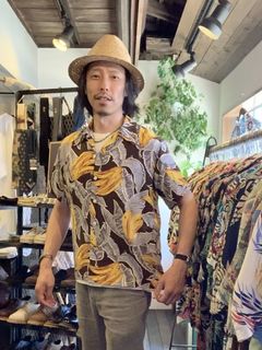 DUKE KAHANAMOKU - SPECIAL EDITION ALOHA SHIRTS- DUKE’S BANANA LEAF