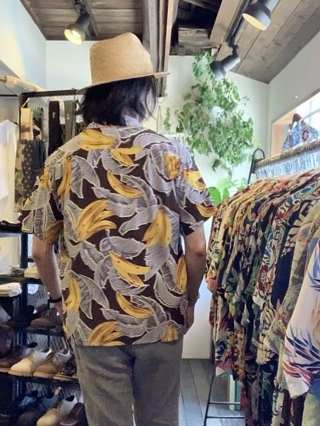 DUKE KAHANAMOKU - SPECIAL EDITION ALOHA SHIRTS- DUKE’S BANANA LEAF