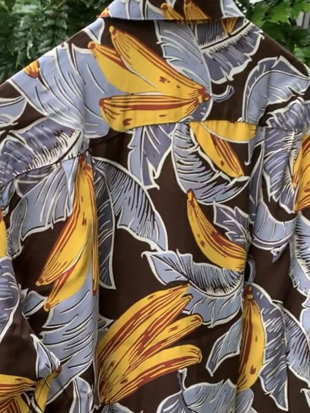 DUKE KAHANAMOKU - SPECIAL EDITION ALOHA SHIRTS- DUKE’S BANANA LEAF
