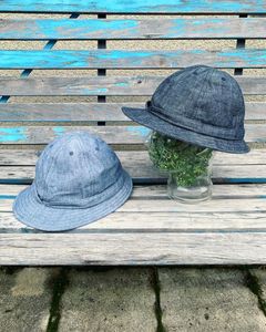 ハイアー / HIGHER / CHAMBRAY SNAIL HAT