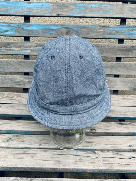 ハイアー / HIGHER / CHAMBRAY SNAIL HAT