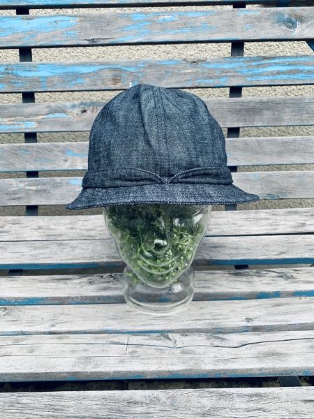 ハイアー / HIGHER / CHAMBRAY SNAIL HAT